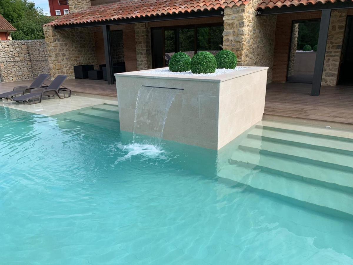 2 Apartamentos En Villa Con Piscina Privada En Asturias El Marquesau Noriega 외부 사진