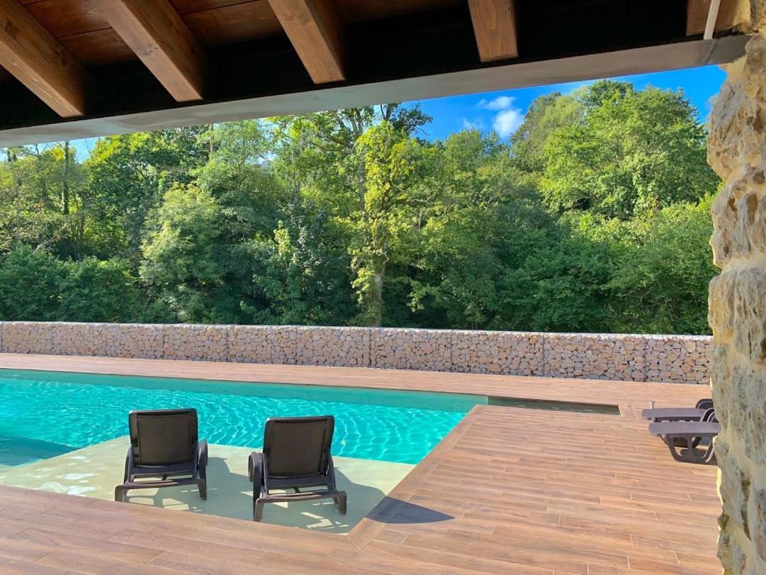 2 Apartamentos En Villa Con Piscina Privada En Asturias El Marquesau Noriega 외부 사진
