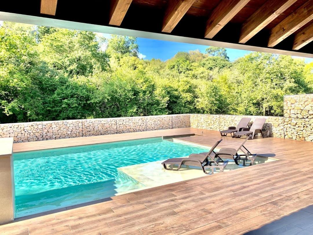 2 Apartamentos En Villa Con Piscina Privada En Asturias El Marquesau Noriega 외부 사진