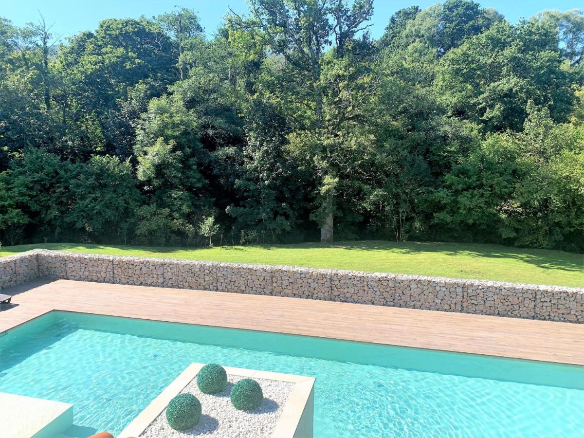 2 Apartamentos En Villa Con Piscina Privada En Asturias El Marquesau Noriega 외부 사진